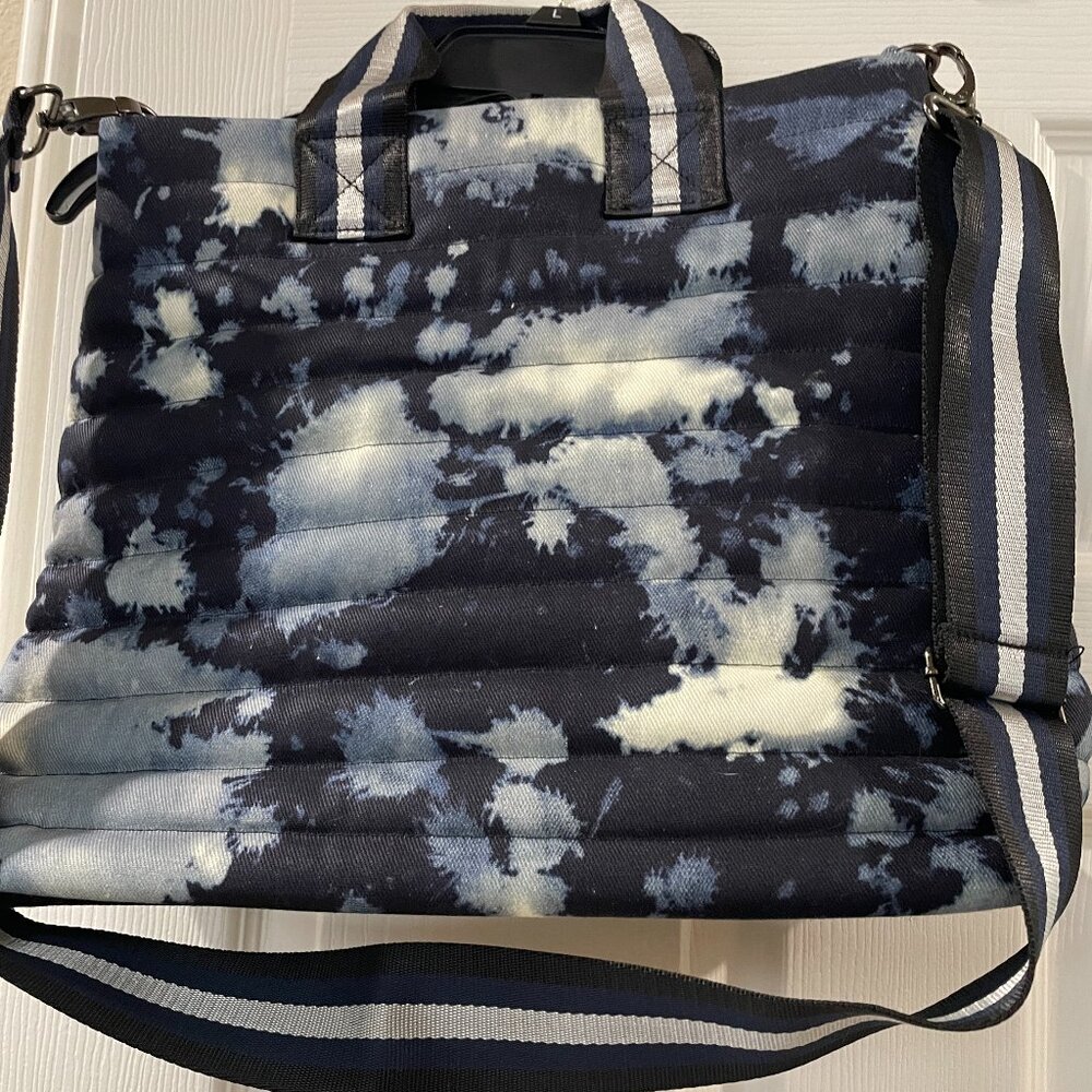 Think Royln Women's Denim Life on the Fly Bag